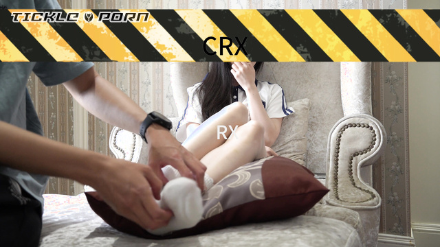RX Tickling - Schoolgirl's original barefoot TK