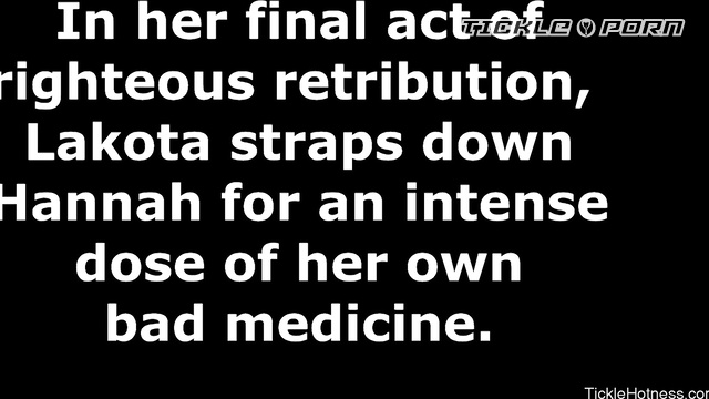 Tickle Hotness - Home Spa 1: Part 4 Wrath of Lakota Part 2