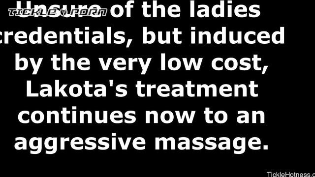 Tickle Hotness - Home Spa 1: Part 2 Remember, This is NOT Tickling