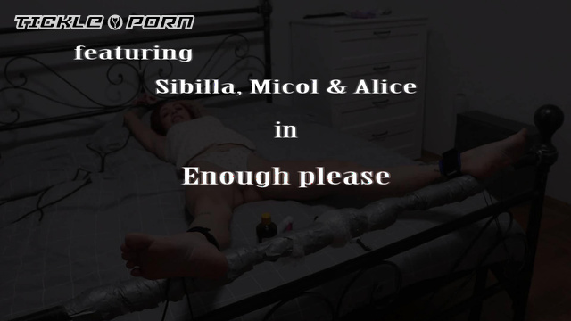 Italians Tickling - Enough please
