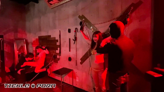 【くすぐり専用施設】ファイナル(完結)2人同時くすぐり執行 丅