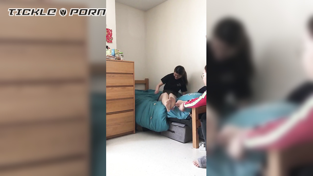 Chinese Tickling TK - Ticklish International Student