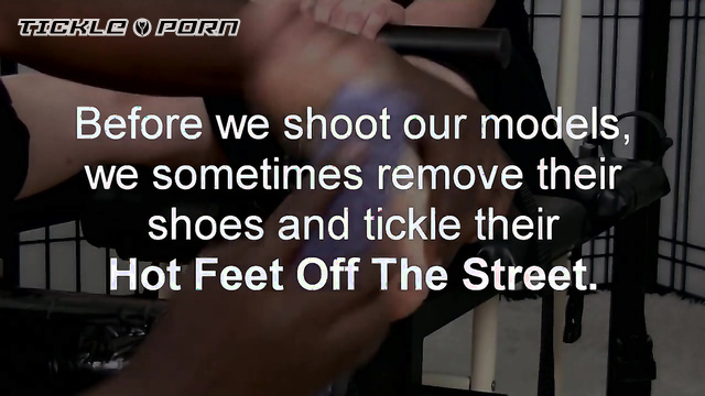 Tickle Hotness - Alexis Grace - Hot Feet Off The Street Part 1