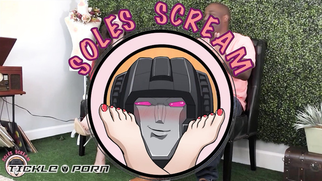 Soles Scream - Black man tickled Jazmine Everywhere