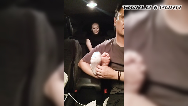 Chinese Tickling TK - Absolutely ticklish beauty