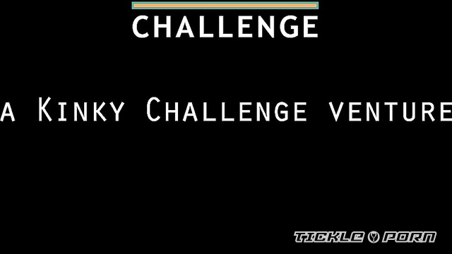 Tickle Challenge - Can't Get Any Simpler Than This Tickling Position