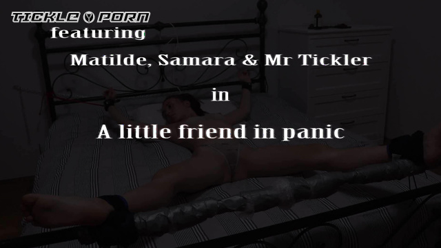 Italians Tickling - A little friend in panic