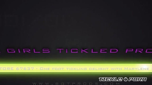 BGTP CLIPS STORE - One foot tickling delight with Marylene II
