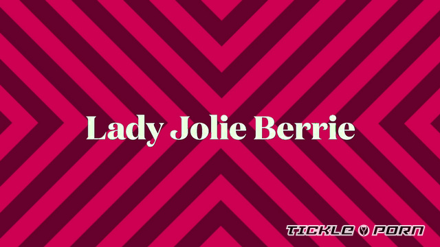 Jolie Berrie - Tickle Discipline in German Latex