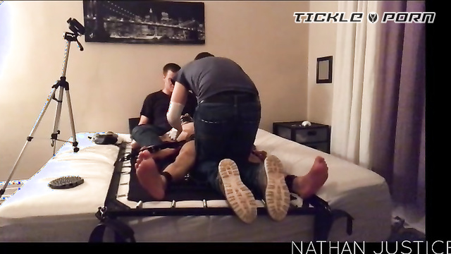Nathan Justice - Give Max a Double Tickle Surprise