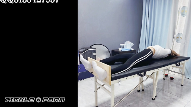 Chinese Tickling TK - Super ticklish model Tangtang