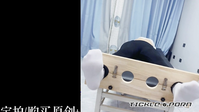 Chinese Tickling TK - Super ticklish model Tangtang
