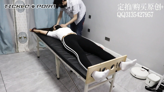 Chinese Tickling TK - Super ticklish model Tangtang