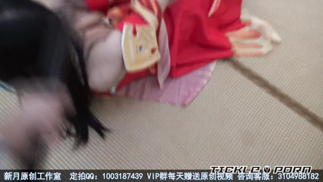 Chinese Tickling TK - She Resisted Until Her Feet Were Tickled