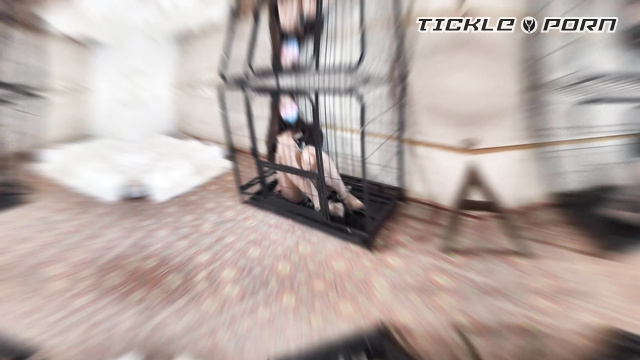 Chinese Tickling TK - Nylon Tickling Bondage Game