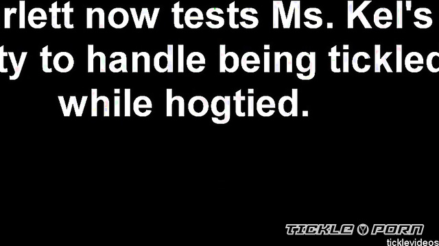 Tickle Hotness - Tickling Teacher: Hogtied Kel Part 3