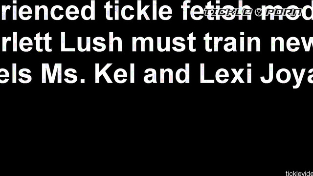 Tickle Hotness - Tickling Teacher Scarlett Lush Part 1