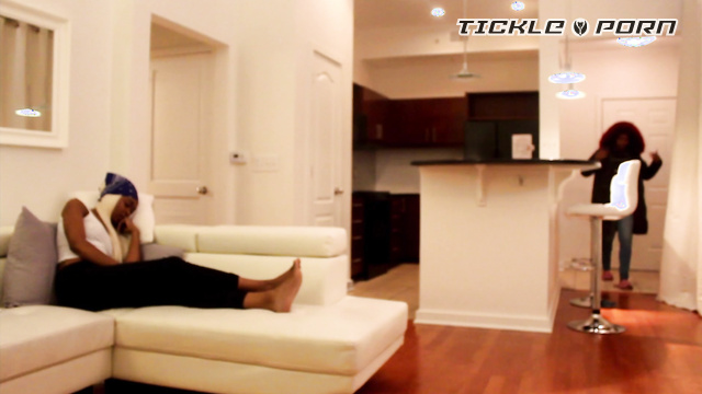 TierraDoll - Tickling Ebony While She Sleeps