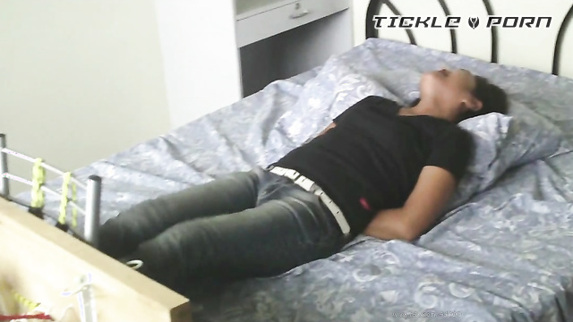 Asian Foot Tickling - Serena and Her Tickle Toys