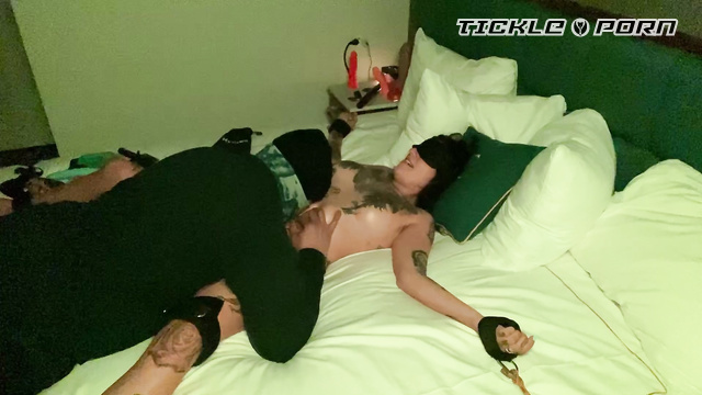 The BK Tickler - Gia’s 2nd Sensory Deprivation Part 1
