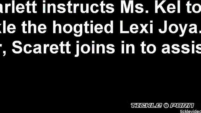 Tickle Hotness - Tickling Teacher Scarlett Lush Part 4