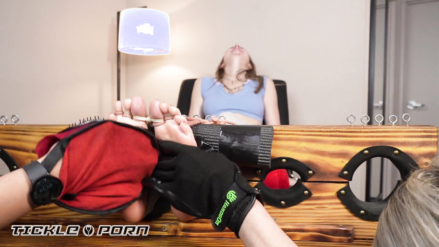 The Tickle Room - London Evans Double Team Tickle