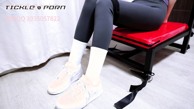 Chinese Tickling TK - Humiliated in White Socks and Shoes