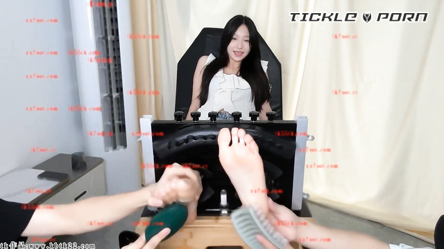 Chinese Tickling TK - Super Temperament Tickle Beauty