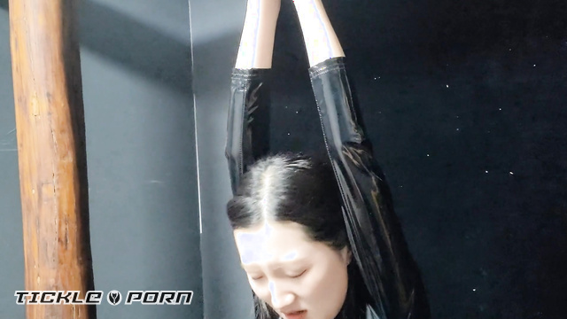 Chinese Tickling TK - Beautiful Investigator Was Tickled