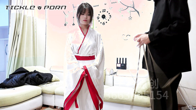 Chinese Tickling TK - Tickled Hogtied Princess