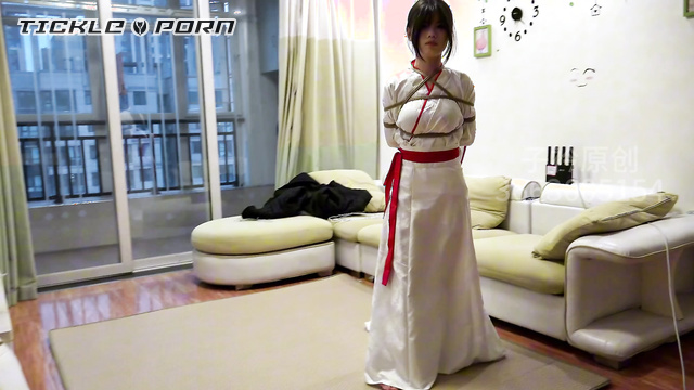 Chinese Tickling TK - Tickled Hogtied Princess