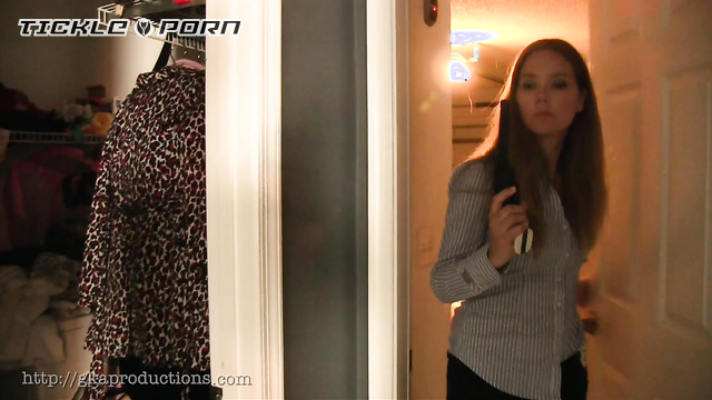 Ginary Tickle Adventures - Star Nine Caught & Tickled By Bailey Paige