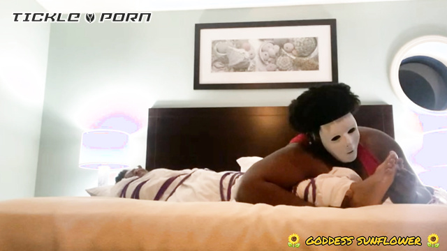 Goddess Sunflower - Mummified Feet Tickling