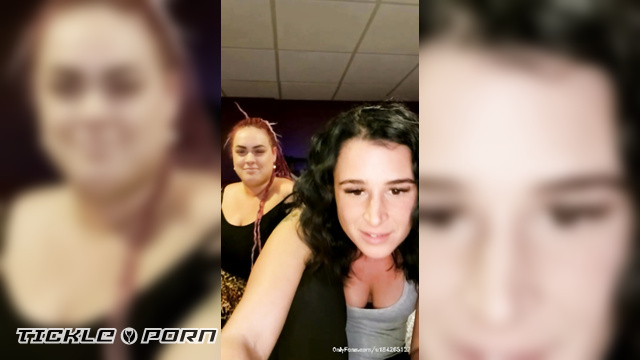Tickle Me Amy - Tickling on Live Stream
