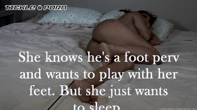 Tickle Hotness - He Won’t Let Me Sleep Part 3