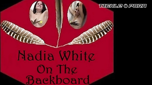 TicklingisFun - Nadia White On The Backboard