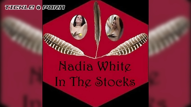 TicklingIsFun - Nadia White Tickled in the Stocks