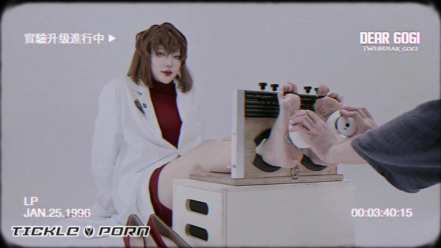 Chinese Tickling TK - Shiho Miyano's Failed Tickle Experiment