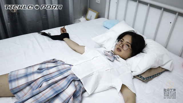 Chinese Tickling TK - Cute Girl Tangyuan Was Kidnapped and Tickled
