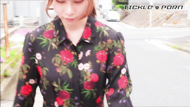 Chinese Tickling TK - Young Lady Foot Tickle Service