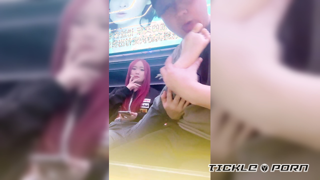 Chinese Tickling TK - Tickle Journey with the Little Sister