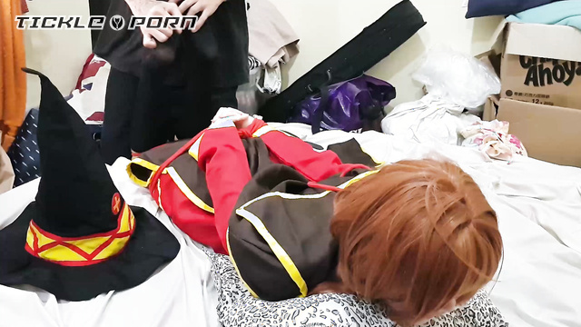 Chinese Tickling TK - Hogtied Little Hui Hui Part 1