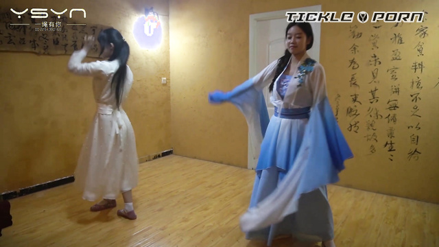 Chinese Tickling TK - Lustful Magistrate Ordered Capture Two Dancers