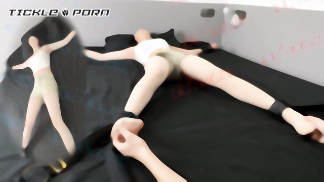 Chinese Tickling TK - Xiao Qiao Full Body Tickle