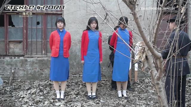 Chinese Tickling TK - Three Sisters Endure Tickling Prison Torture