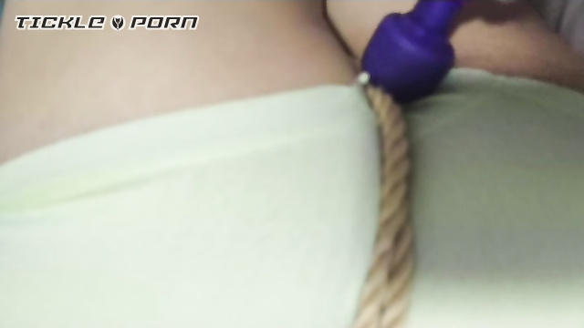 Chinese Tickling TK - Jinjin Recording Tickling Bondage