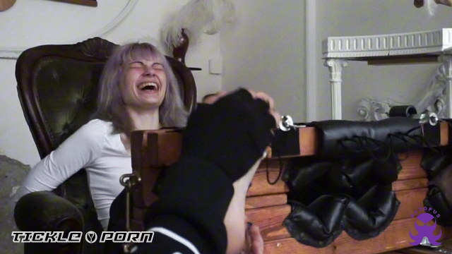 Octopus - Sofia First Ever Tickling Session Part 1