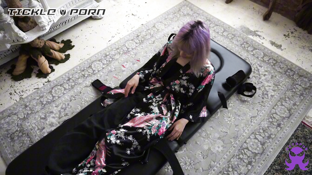 Octopus - Sofia First Ever Tickling Upper Body Session Part 2