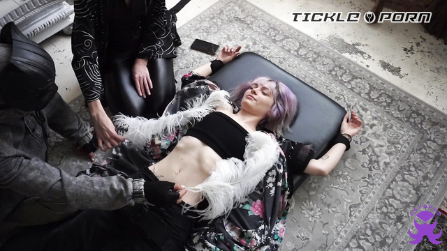 Octopus - Sofia First Ever Tickling Upper Body Session Part 2