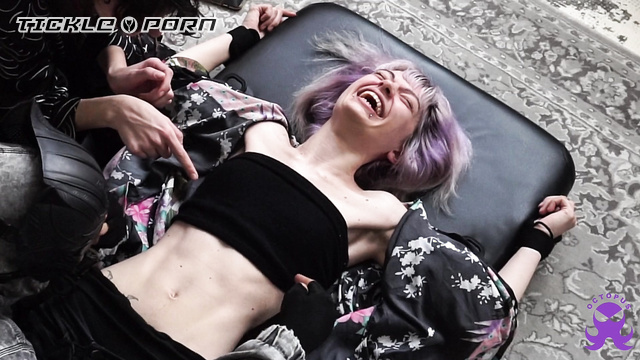 Octopus - Sofia First Ever Tickling Upper Body Session Part 2